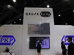 PKP Group stand