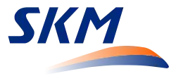SKM Warsaw logo