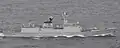 Anyang underway on 28 September 2020.