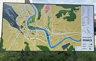 City map