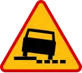 A-31 "dangerous shoulder"