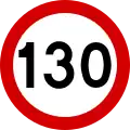 130&nbsp;km/h (81&nbsp;mph)