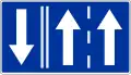 F-15a "asymmetrical divide of carriageway for opposite directions"