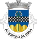 Coat of arms of Alqueidão da Serra