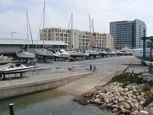 The shipyard