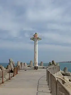 Main breakwater lighthouse