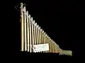 Pan pipes, New Ireland Province, Papua New Guinea