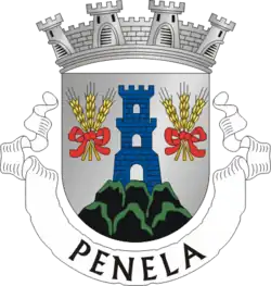 Coat of arms of the town of Penela