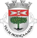 Coat of arms of Proença-a-Nova