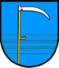 Coat of arms of Łączka