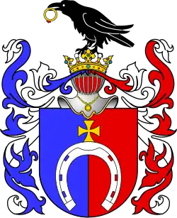 Coat of arms of Łukomski family