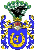 Coat of arms of Abrahamowicz (Abramowicz) family, 16th century