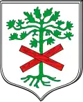 Coat of arms of Międzybórz