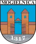 Coat of arms of Mogielnica
