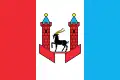 Flag of Praszka