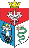 Coat of arms of Sanok