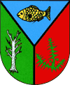 Coat of arms of Gmina Brzeziny