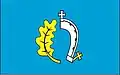 Flag of Gmina Krzynowłoga Mała