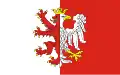 Flag of Łęczyca County