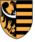 Coat of arms of Lubań County