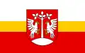 Flag of Myślenice County