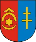 Coat of arms of Ostrowiec County
