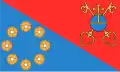 Flag of Ostrów County, Greater Poland Voivodeship