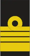Capitão de mar e guerra (Navy of Guinea-Bissau)