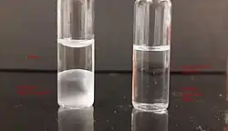 Difference in water solubility of PPG4000 and PPG400
