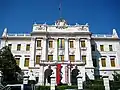 Governors palace in Fiume, today in Croatia