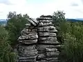 The Cheesewring rock Míchova skála
