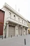 Main building at first block of Ancash street