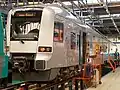 Prototype at Amsterdam Zaanstraat depot