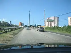 Puerto Rico Highway 3 in Mata de Plátano