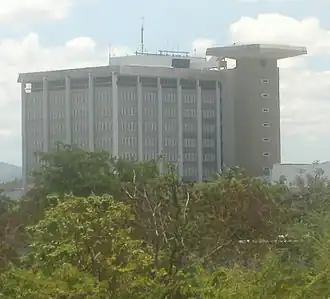Police Headquarters in the Hato Rey district of the San Juan (2007)