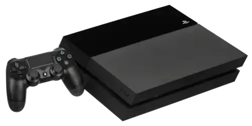 The eighth generation of video game consoles like PlayStation 4 (pictured), Xbox One, and Nintendo Switch were released in 2013 and 2017. These systems popularized games like The Last of Us, Super Smash Bros. Ultimate, The Legend of Zelda: Breath of the Wild, Mario Kart 8, Super Mario Odyssey, Minecraft, and Grand Theft Auto V.