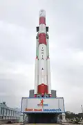 PSLV Rocket at launch pad