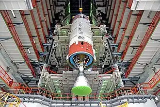Vikas engine and second stage