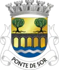 Coat of arms of Ponte de Sor