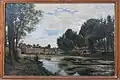 La porte d'eau et le pont de grès à Arras, Charles Desavary