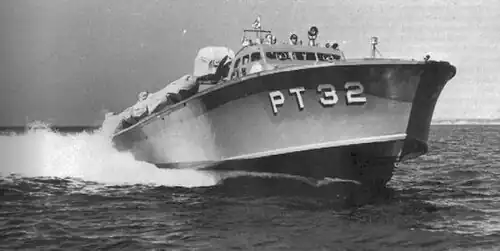 PT-48 sister boat PT-32