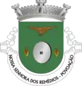 Coat of arms of Nossa Senhora dos Remédios