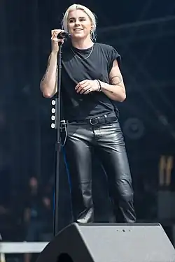 Lynn Gunn in 2018