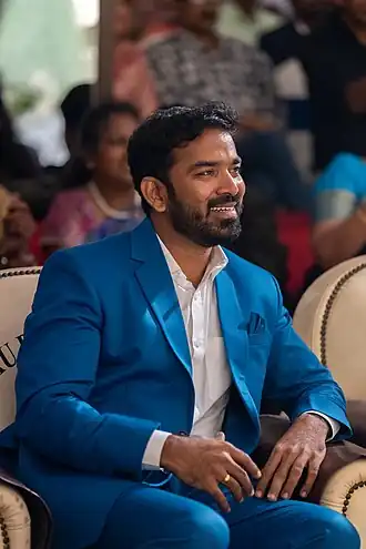 PVR Raja in 2025