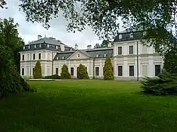 Czartoryski Palace in Sieniawa