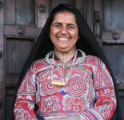 A photo of Pabiben Rabari