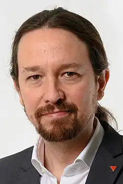 Pablo Iglesias Turrión, Podemos, Spain (photo&nbsp;2020)