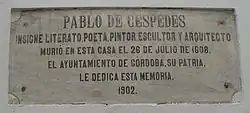 Resting place for Pablo