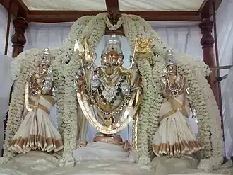 White Attire - Symbolizing Brahma