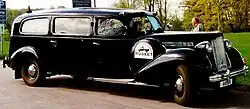 1939 Packard One-Twenty Police (17th series)